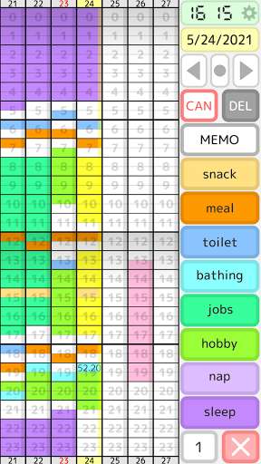 Run android online APK Color Diary [diary app that can record in color!] from MyAndroid or emulate Color Diary [diary app that can record in color!] using MyAndroid